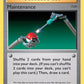 (079/108) Pokemon TCG Evolutions Single: Maintenance Reverse Holo Uncommon