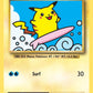 (111/108) Pokemon TCG Evolutions Single: Surfing Pikachu   Secret Rare