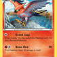 (015/108) Pokemon TCG Roaring Skies Single: Talonflame  Reverse Holo Rare