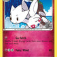 (044/108) Pokemon TCG Roaring Skies Single: Togetic   Uncommon