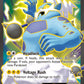 (098/108) Pokemon TCG Roaring Skies Single: Thundurus EX   Ultra Rare