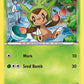 (008/162) Pokemon TCG BREAKthrough Single: Chespin  Reverse Holo Common