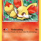 (025/162) Pokemon TCG BREAKthrough Single: Fennekin  Reverse Holo Common