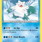 (040/162) Pokemon TCG BREAKthrough Single: Abomasnow   Rare
