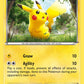 (048/162) Pokemon TCG BREAKthrough Single: Pikachu  Reverse Holo Common