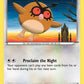 (119/162) Pokemon TCG BREAKthrough Single: Hoothoot  Reverse Holo Common