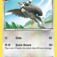 (126/162) Pokemon TCG BREAKthrough Single: Staravia   Uncommon