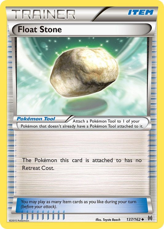 (137/162) Pokemon TCG BREAKthrough Single: Float Stone  Uncommon