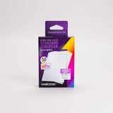 Gamegenic Board Game Sleeves Standard European Clear Matte (50 ct.)