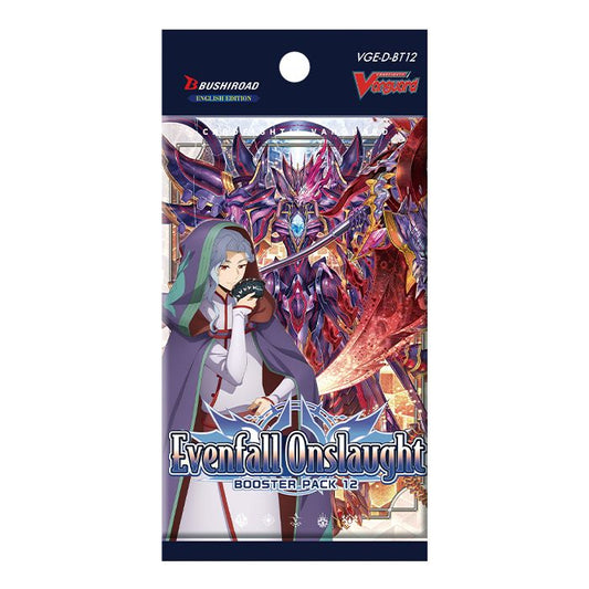 Cardfight Vanguard Booster Pack 12 - Evenfall Onslaught