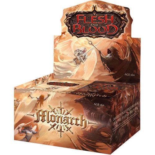 Flesh and Blood TCG - Monarch First Edition Booster Box