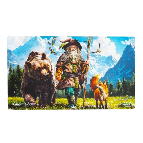 Gamegenic: Magic the Gathering (MTG): The Hobbit: Prime Playmat: Radagast of Rhosgobel