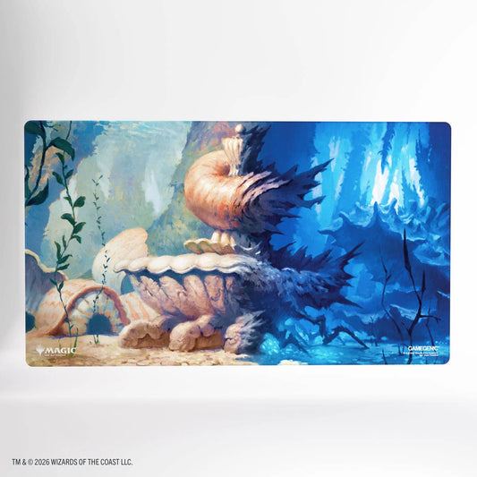 Gamegenic: MTG Lorwyn Eclipsed: Hallowed Fountain: Shiny Playmat