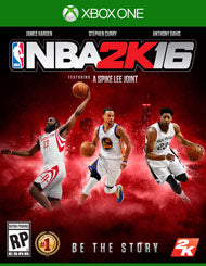 Xbox One: NBA 2K16