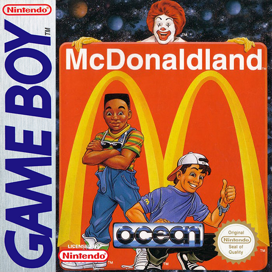 GameBoy: McDonaldland
