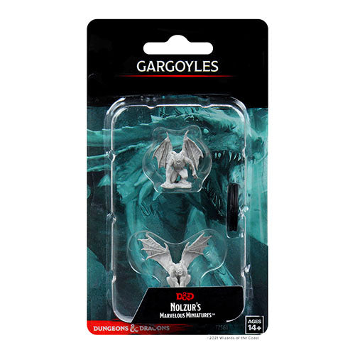 WizKids - D&D Nolzurs Marvelous Miniatures: Gargoyles - Wave 1