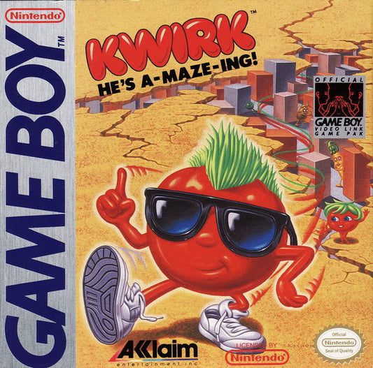 GameBoy: Kwirk