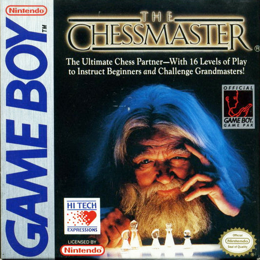 GameBoy: Chessmaster