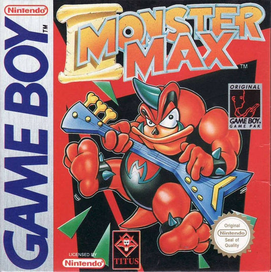 GameBoy: Monster Max