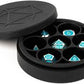 Fanroll: Silicone Round Dice Case: Black