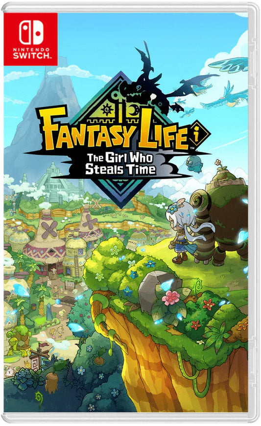 Nintendo Switch: Fantasy Life I: The Girl Who Steals Time