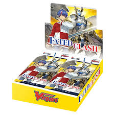 Cardfight Vanguard: Fated Clash Booster Box