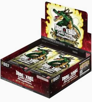 Dragon Ball Super CG: Fusion World 07 (FB07): Wish for Shenron Booster Box