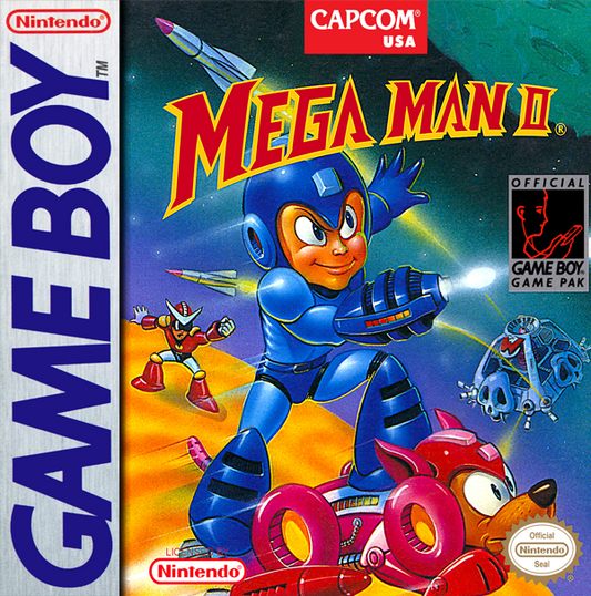 GameBoy: Mega Man II