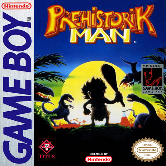 GameBoy: Prehistorik Man
