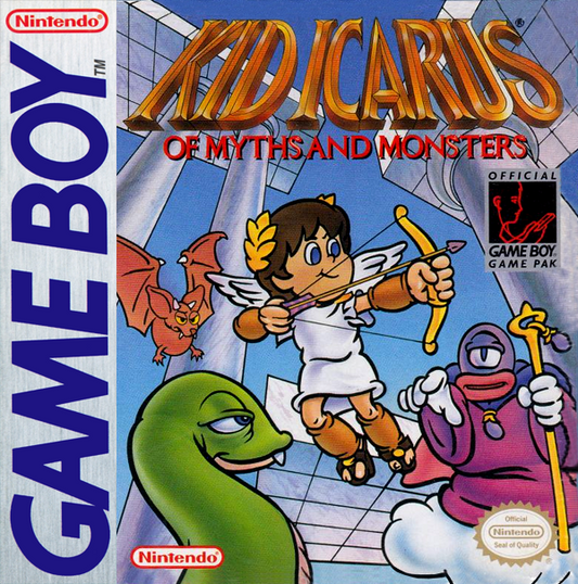 GameBoy: Kid Icarus: Of Myths and Monsters