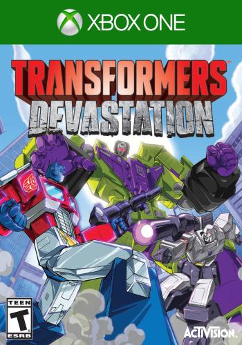 Xbox One: Transformers: Devastation