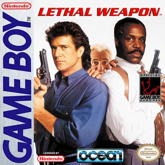 GameBoy: Lethal Weapon