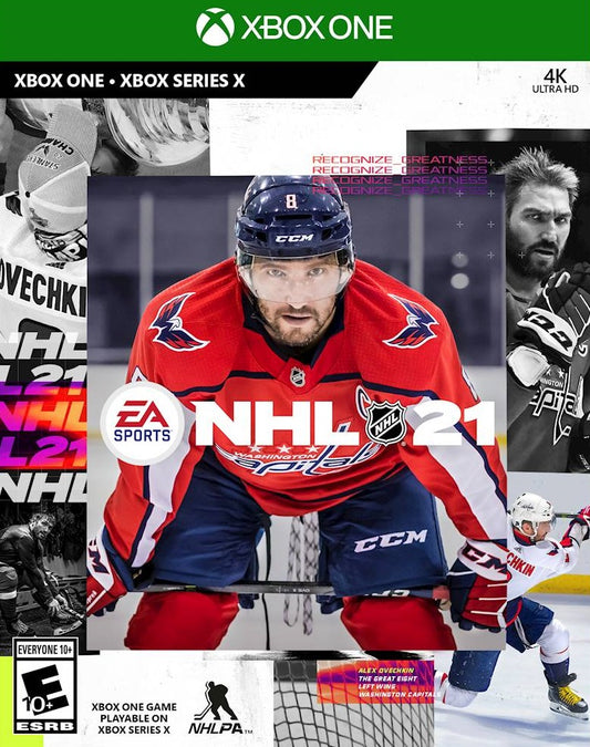 Xbox One: NHL 21