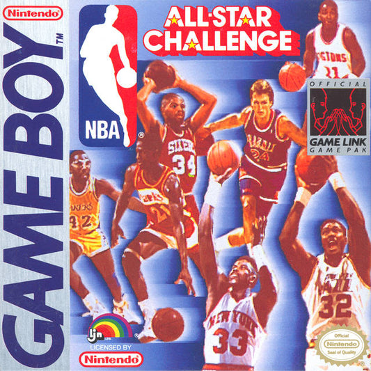GameBoy: NBA All-Star Challenge