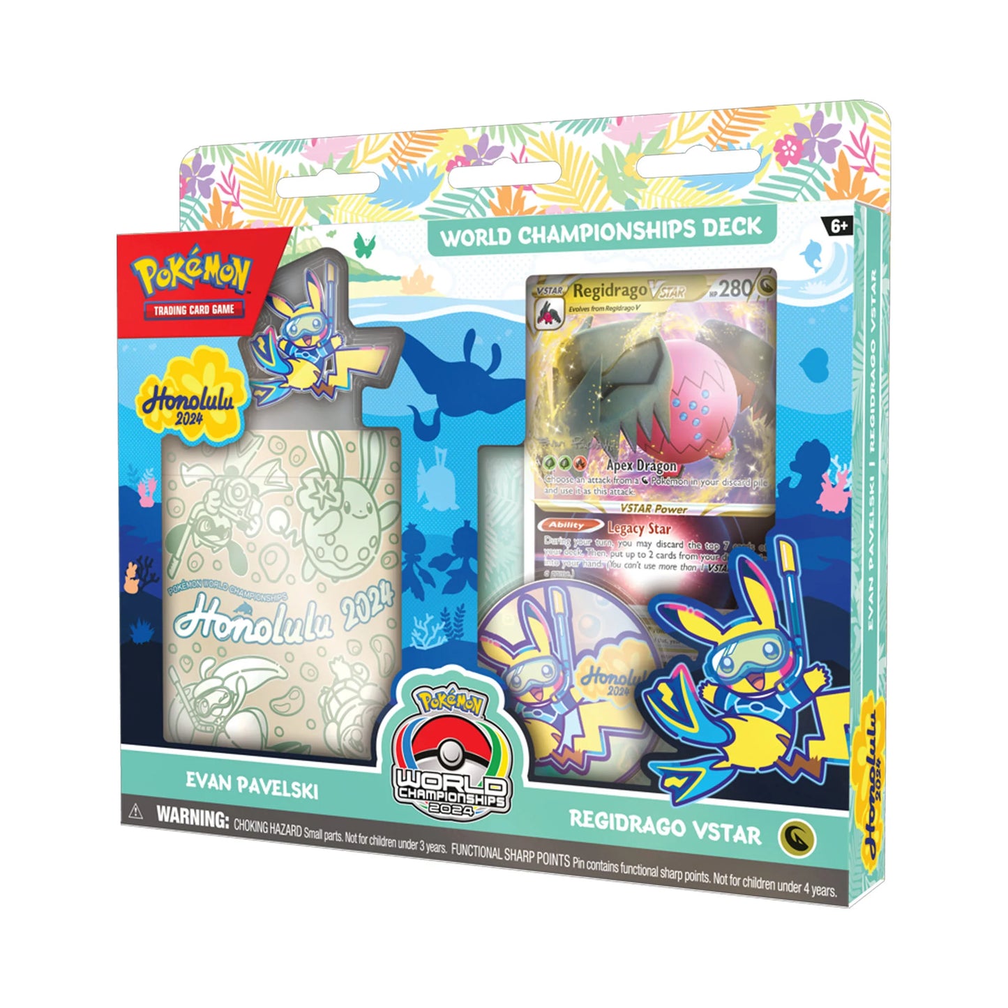 Pokemon TCG: World Championship Deck 2024 - Regidrago VSTAR