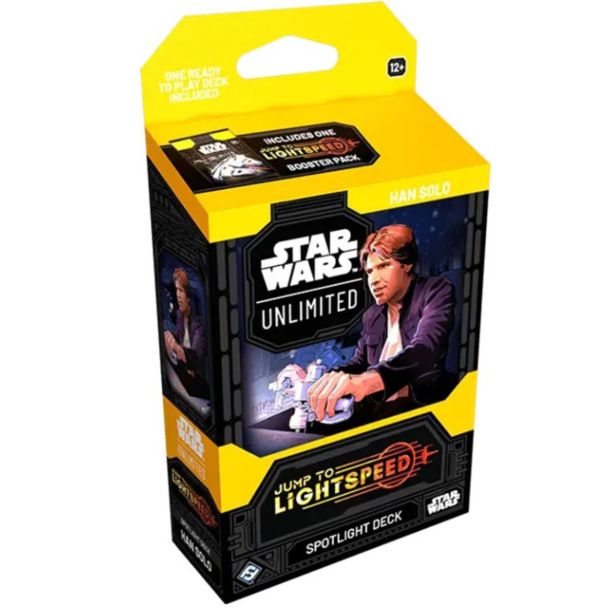 Star Wars Unlimited Card Game (CG): Jump to Lightspeed (Set 4) Starter Deck - Han Solo