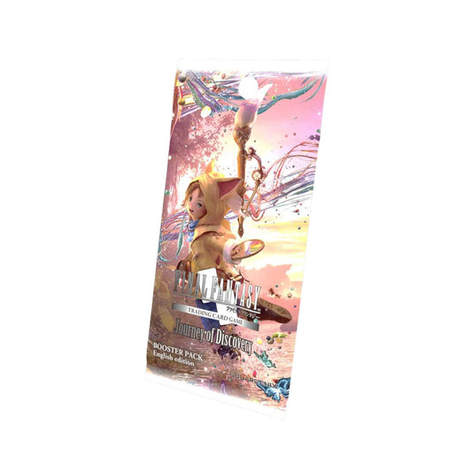 Final Fantasy TCG: Opus 27: Journey of Discovery Booster Pack