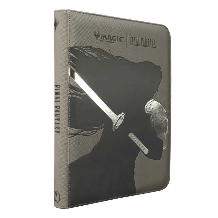 Magic: The Gathering - Final Fantasy 9-Pocket Premium Zippered PRO-Binder - Sephiroth, Planet’s Heir