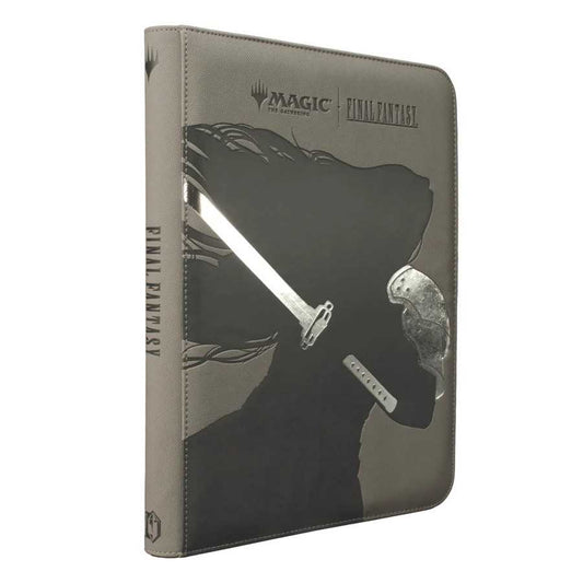 Magic: The Gathering - Final Fantasy 9-Pocket Premium Zippered PRO-Binder - Sephiroth, Planet’s Heir