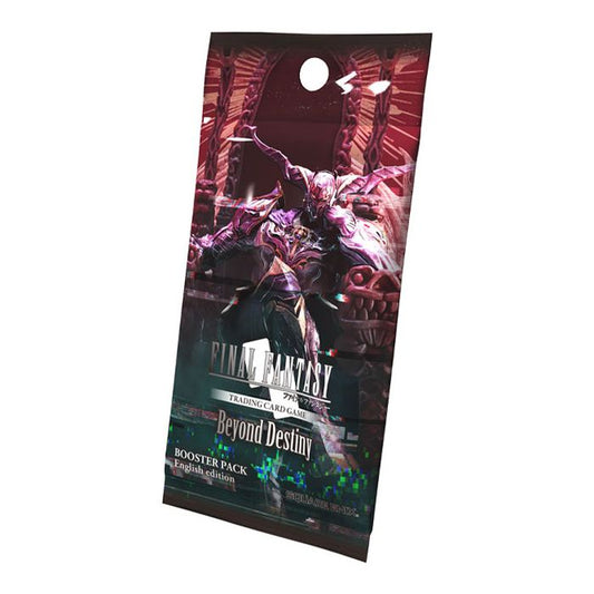 Final Fantasy TCG: Opus 21 Beyond Destiny Booster Pack