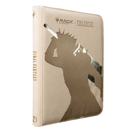 Magic: The Gathering - Final Fantasy 9-Pocket Premium Zippered PRO-Binder - Cloud, Planet's Champion