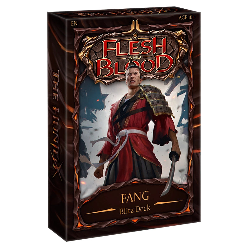 Flesh & Blood TCG: Fang Blitz Deck