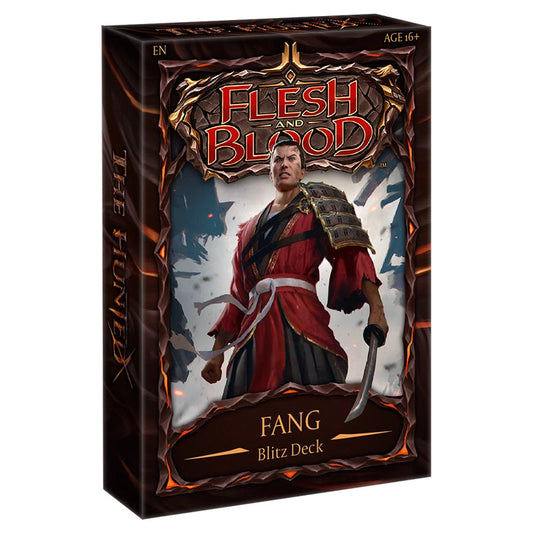 Flesh & Blood TCG: Fang Blitz Deck