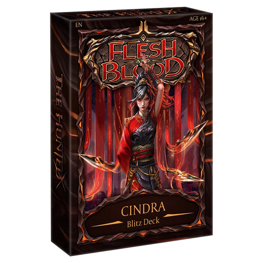 Flesh & Blood TCG: Fang Cindra Deck