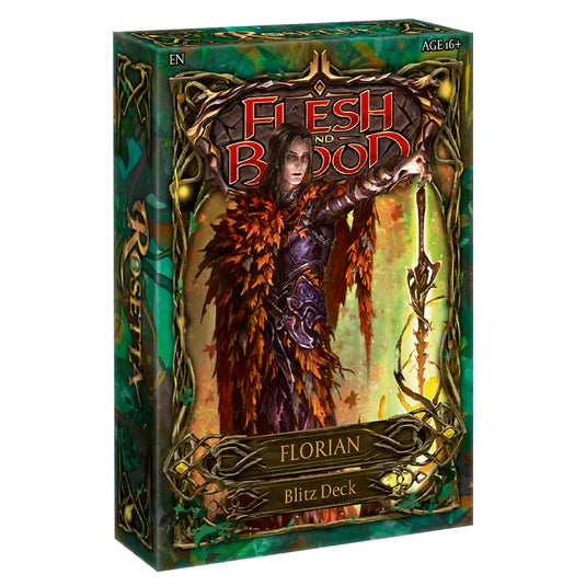 Flesh and Blood TCG: Rosetta Blitz Deck - Florian