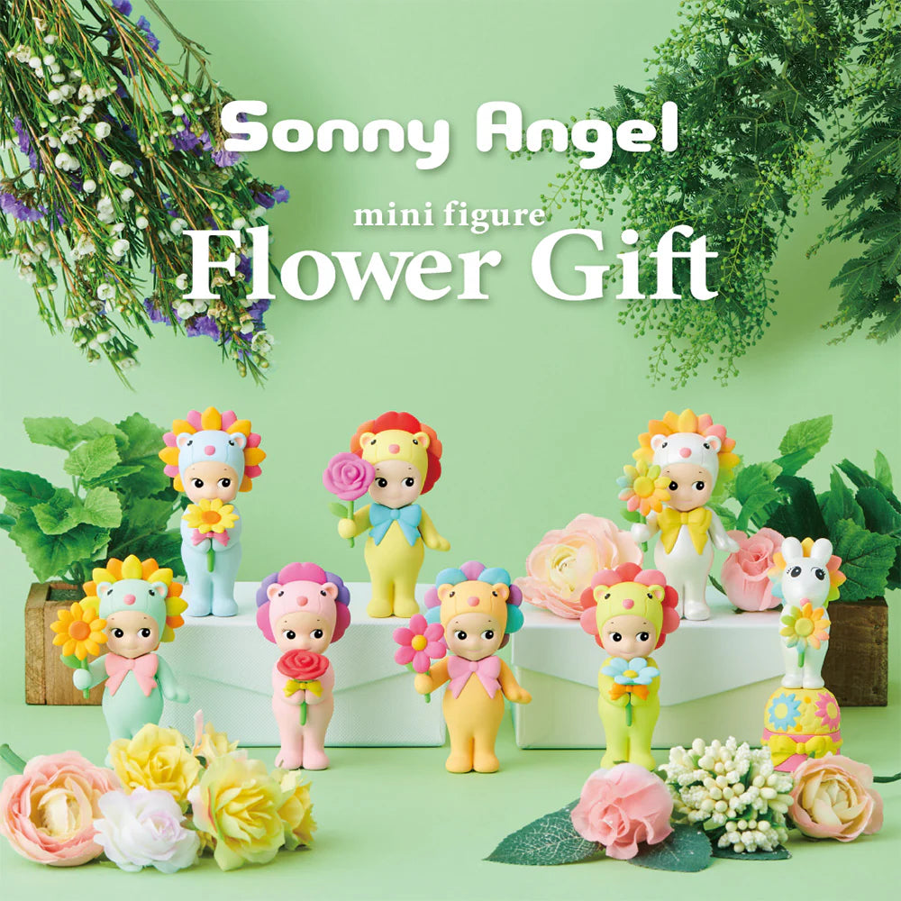 Sonny Angel Flower Gift Collectible Mini Figure Blind Box