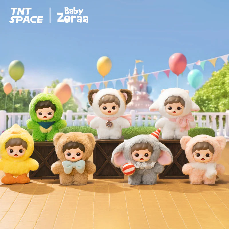 Zoraa: Fluffy Cabin Series: Vinyl Plush Doll Blind Box