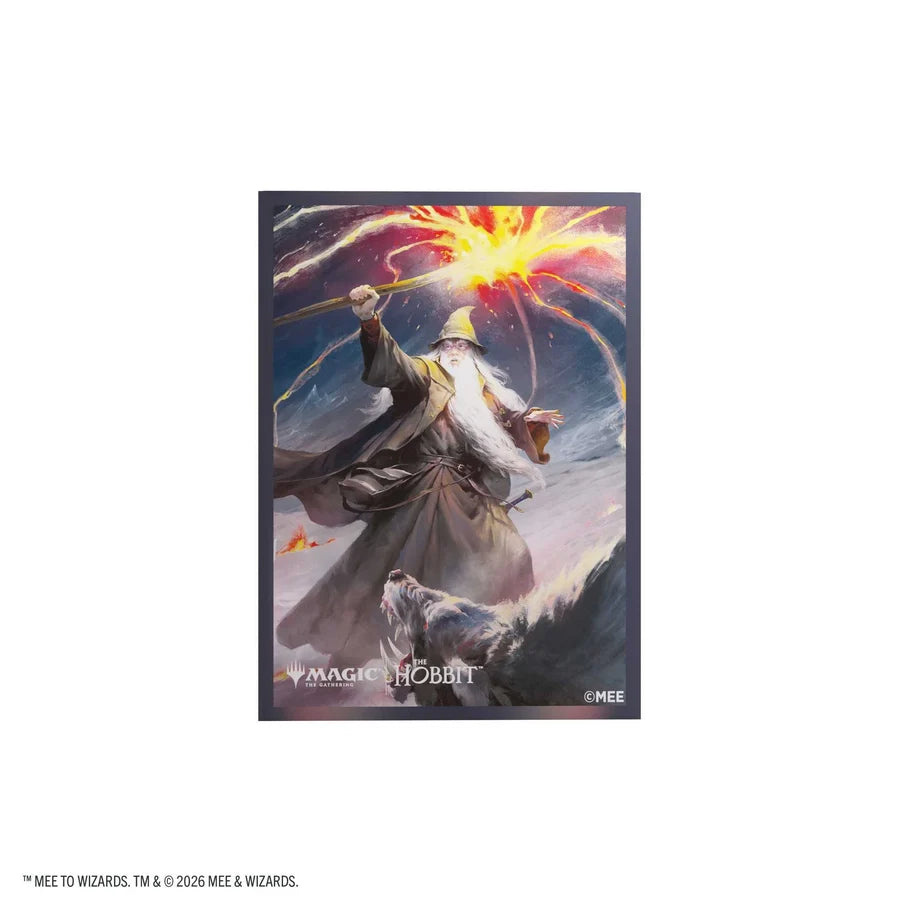 Gamegenic: Magic the Gathering (MTG): The Hobbit: Premium Art Sleeves: Gandalf, Shadow's Foe