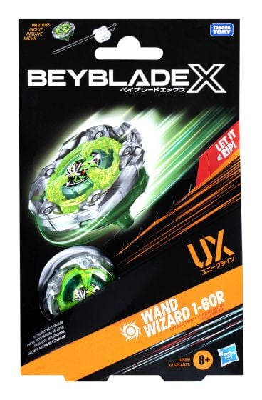 Beyblade X: Staff Forest [UX Wand Wizard 1-60R]