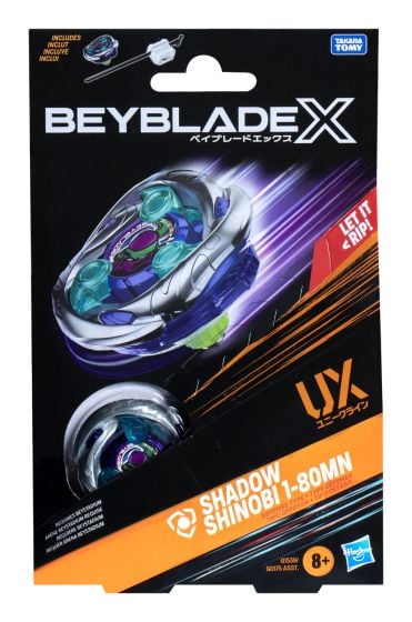 Beyblade X: Staff Fort Green [UX Shadow Shinobi 1-80MN]
